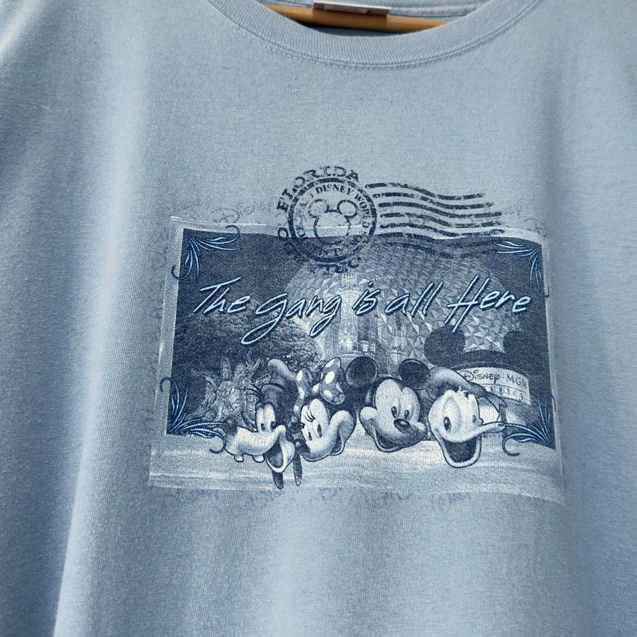 Vintage Disney World Mickey Gang T Shirt (XXL)