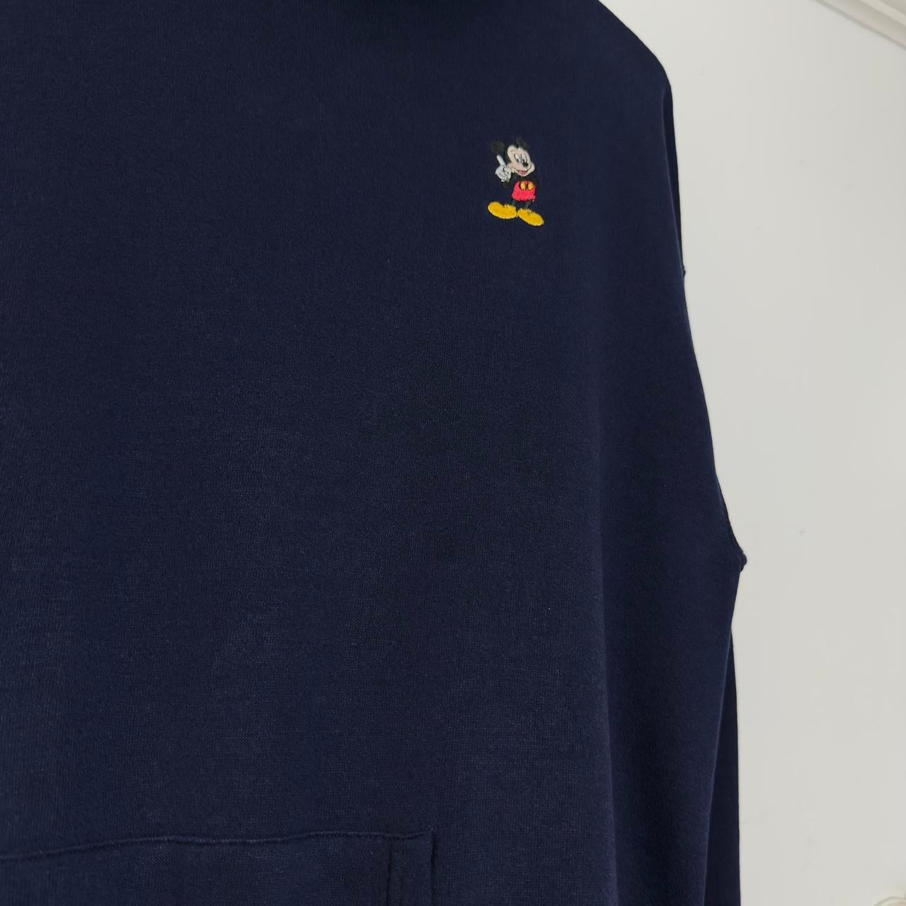 Vintage Mickey Mouse 90s Hoodie (L)
