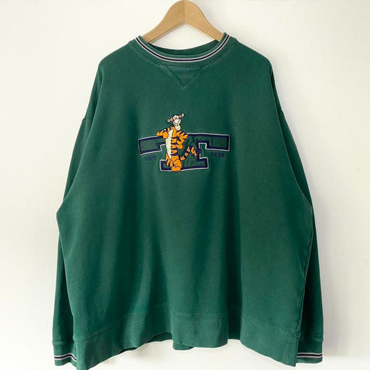 Vintage Tigger T 00s Sweatshirt (XXL)