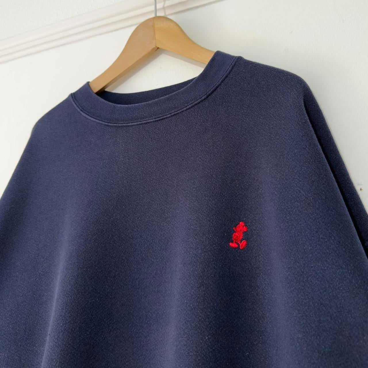 Vintage Mickey Emblem Walt Disney World 00s Sweatshirt (XXXL)