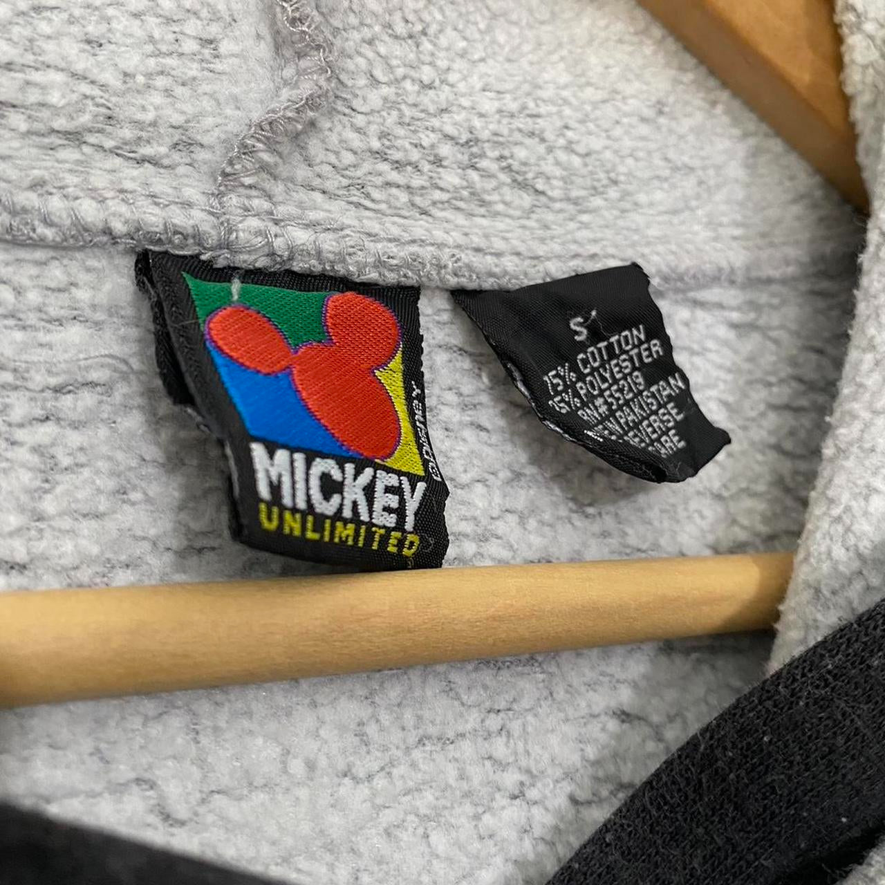 Vintage Mickey Unlimited Hoodie (M)