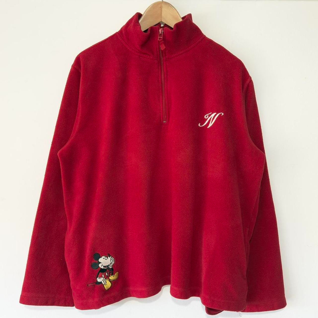 Mickey Mouse 00s Quarter Zip (XL)
