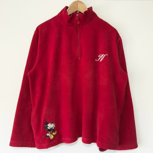 Mickey Mouse 00s Quarter Zip (XL)