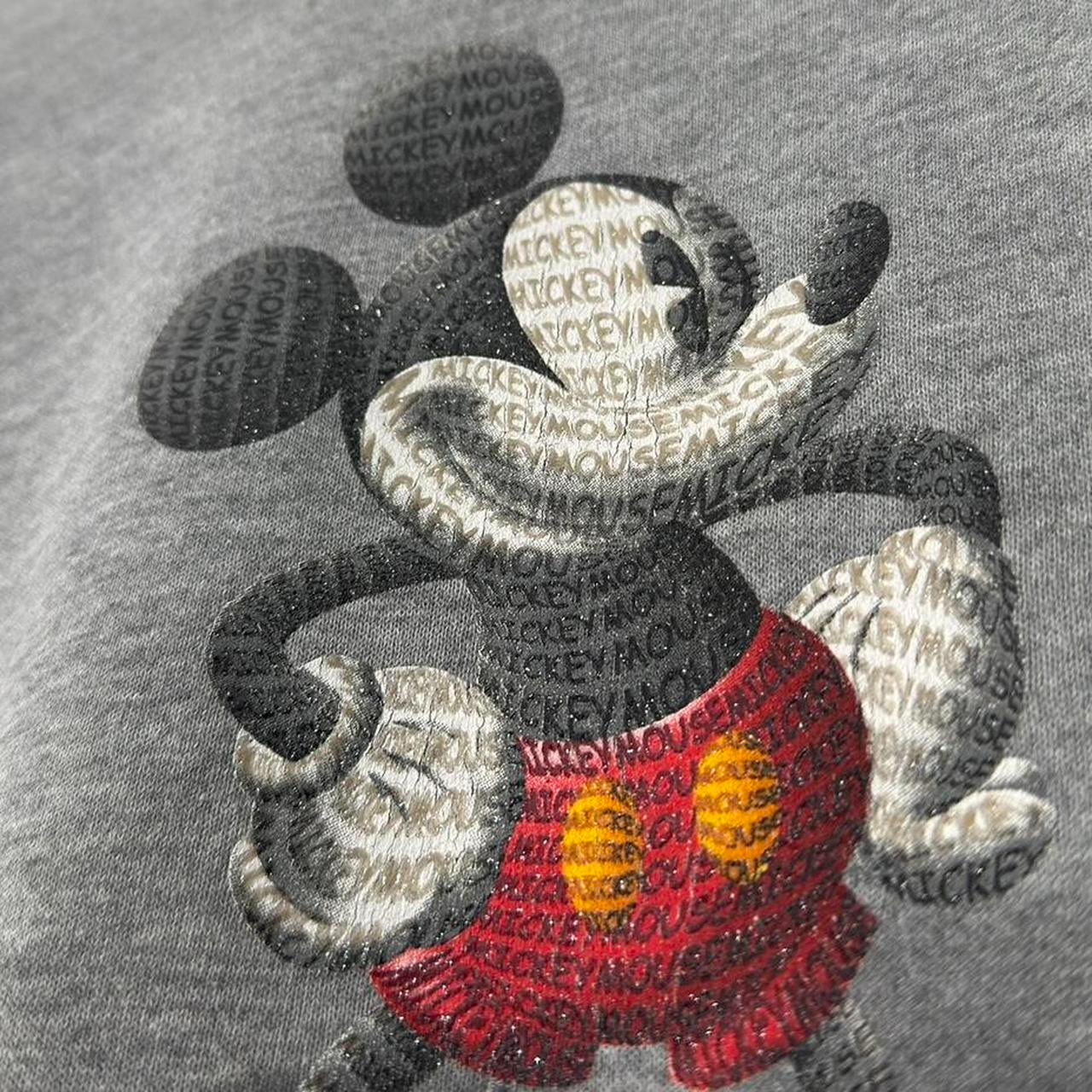 Vintage Mickey Mouse 00s Sweatshirt (M)