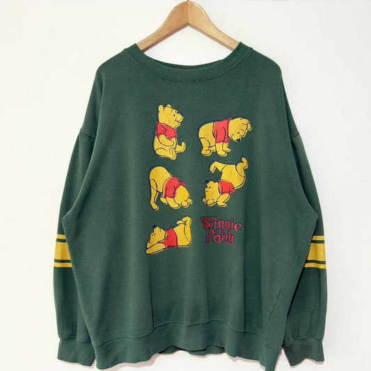 Winnie the Pooh Roll Sweatshirt (XXL)