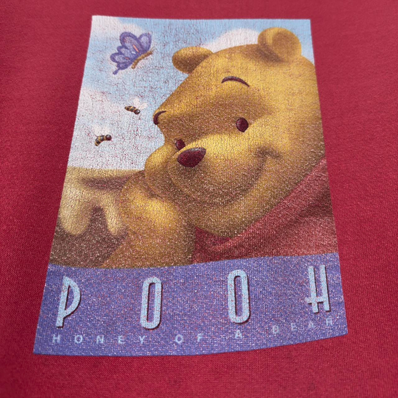 Vintage Pooh Honey of A Bear 00s Sweatshirt (L)