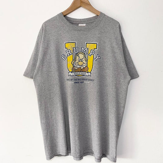 Disney Store Grumpy University 00s T Shirt (XL)