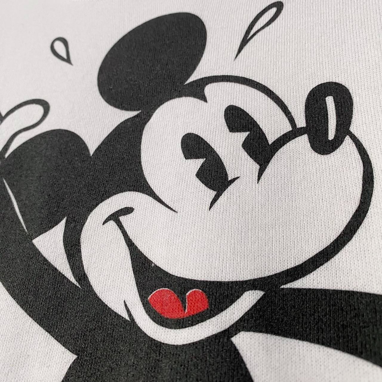 Vintage Mickey Mouse Shadow 90s Sweatshirt (M)