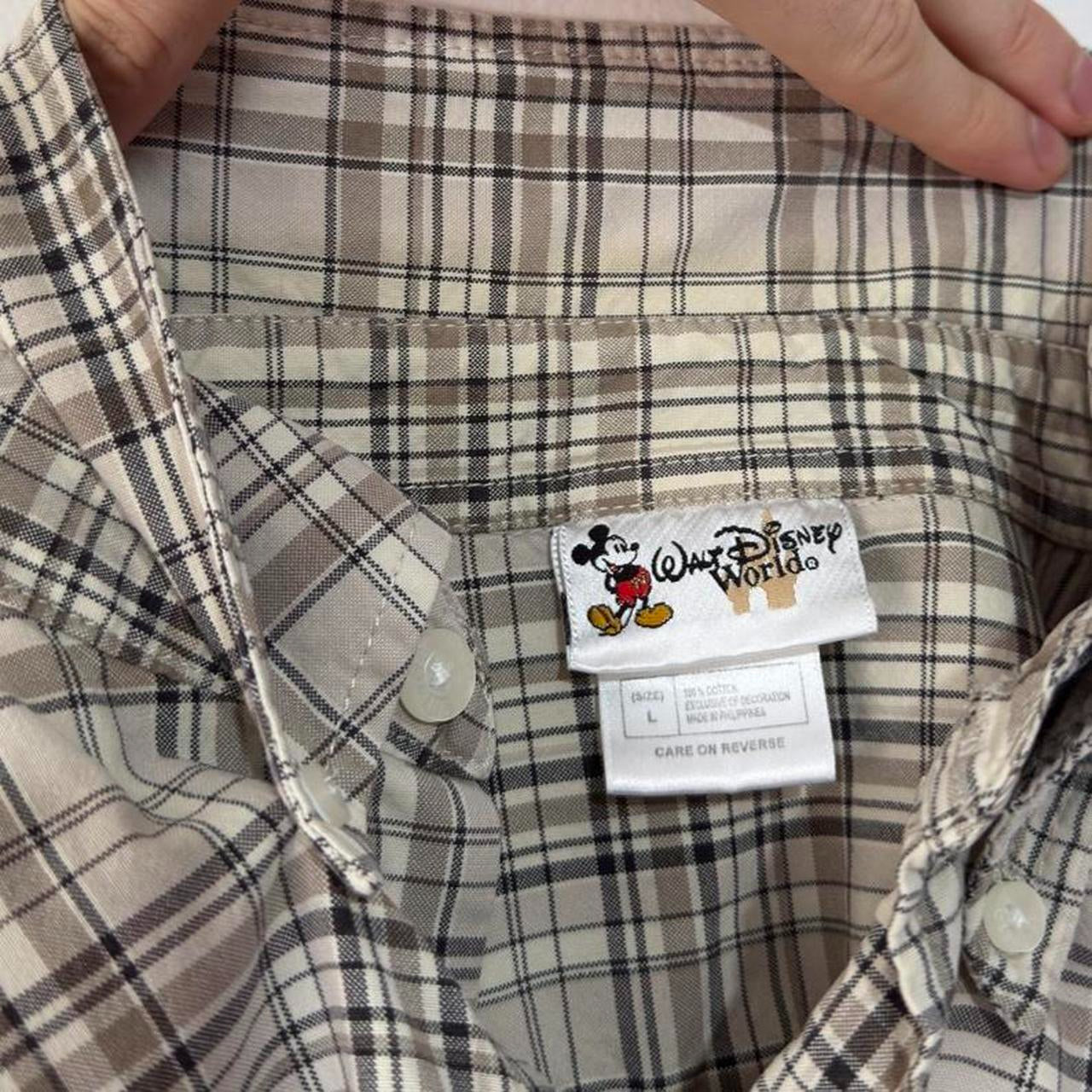 Vintage Mickey Mouse 00s Shirt (L)