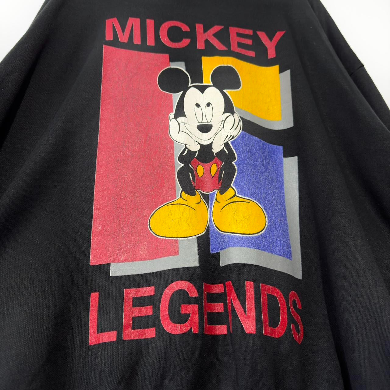 Vintage Mickey Legends 90s Sweatshirt (XXL)