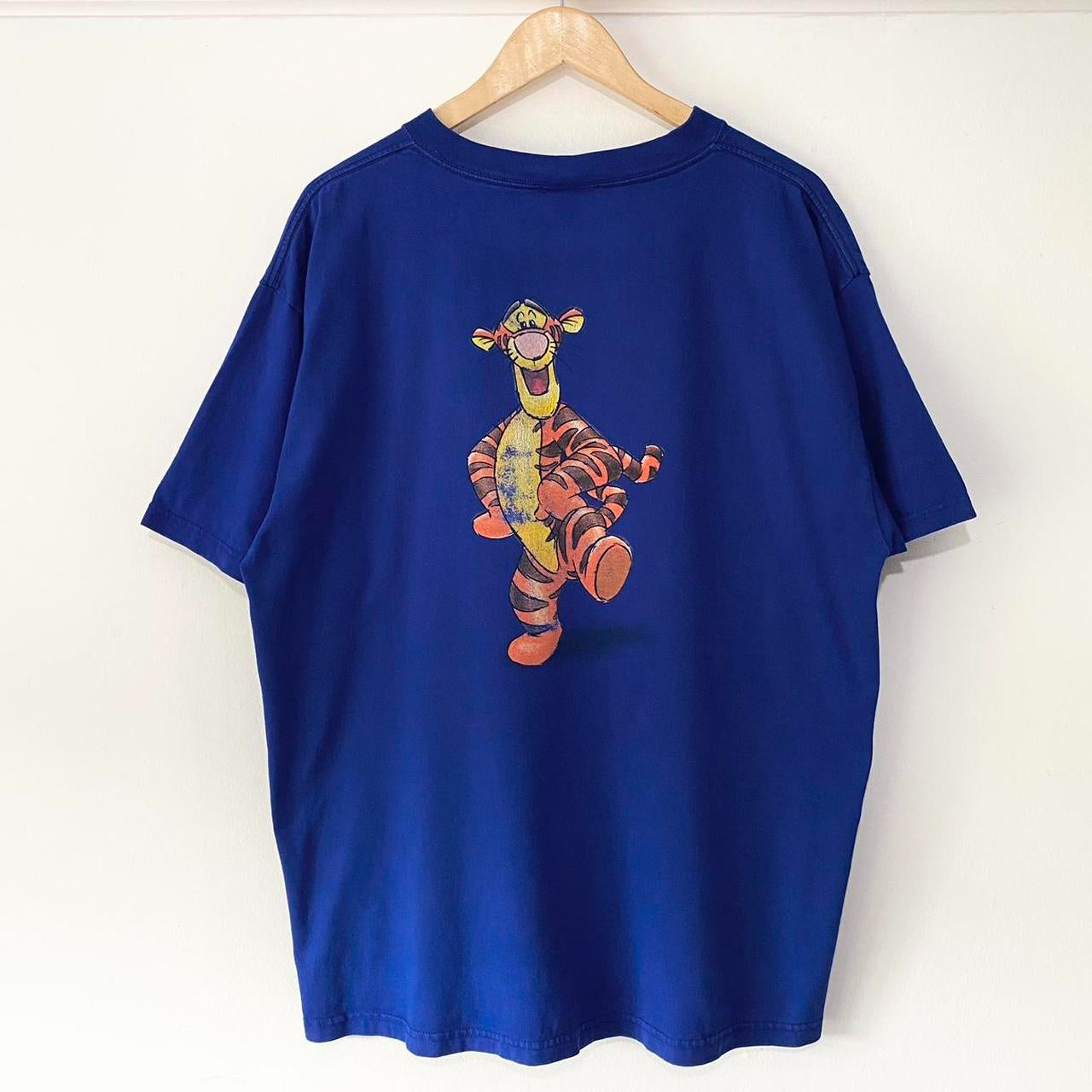 Vintage Tigger Spell Out T Shirt (XL)