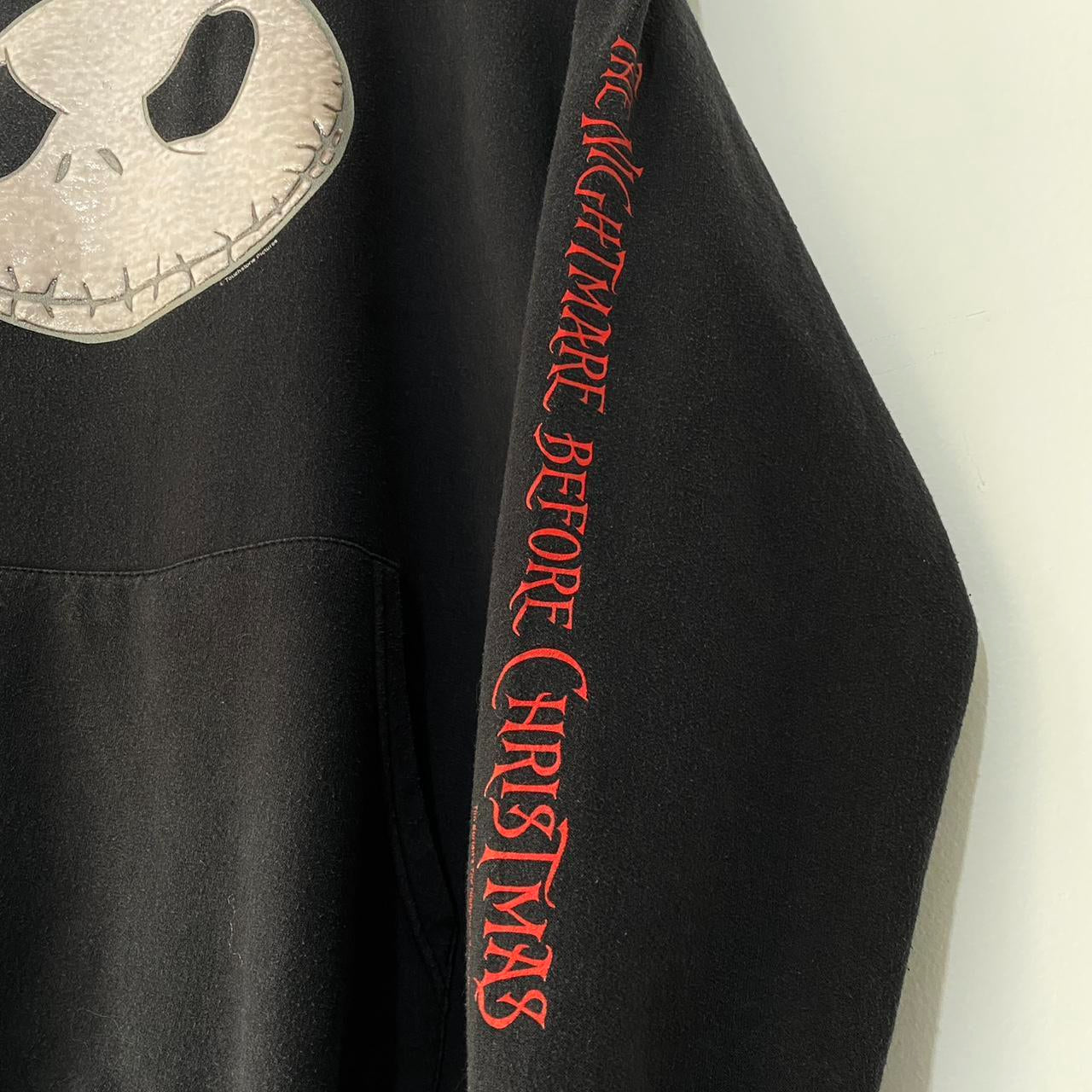 Vintage The Nightmare Before Christmas Hoodie (M)