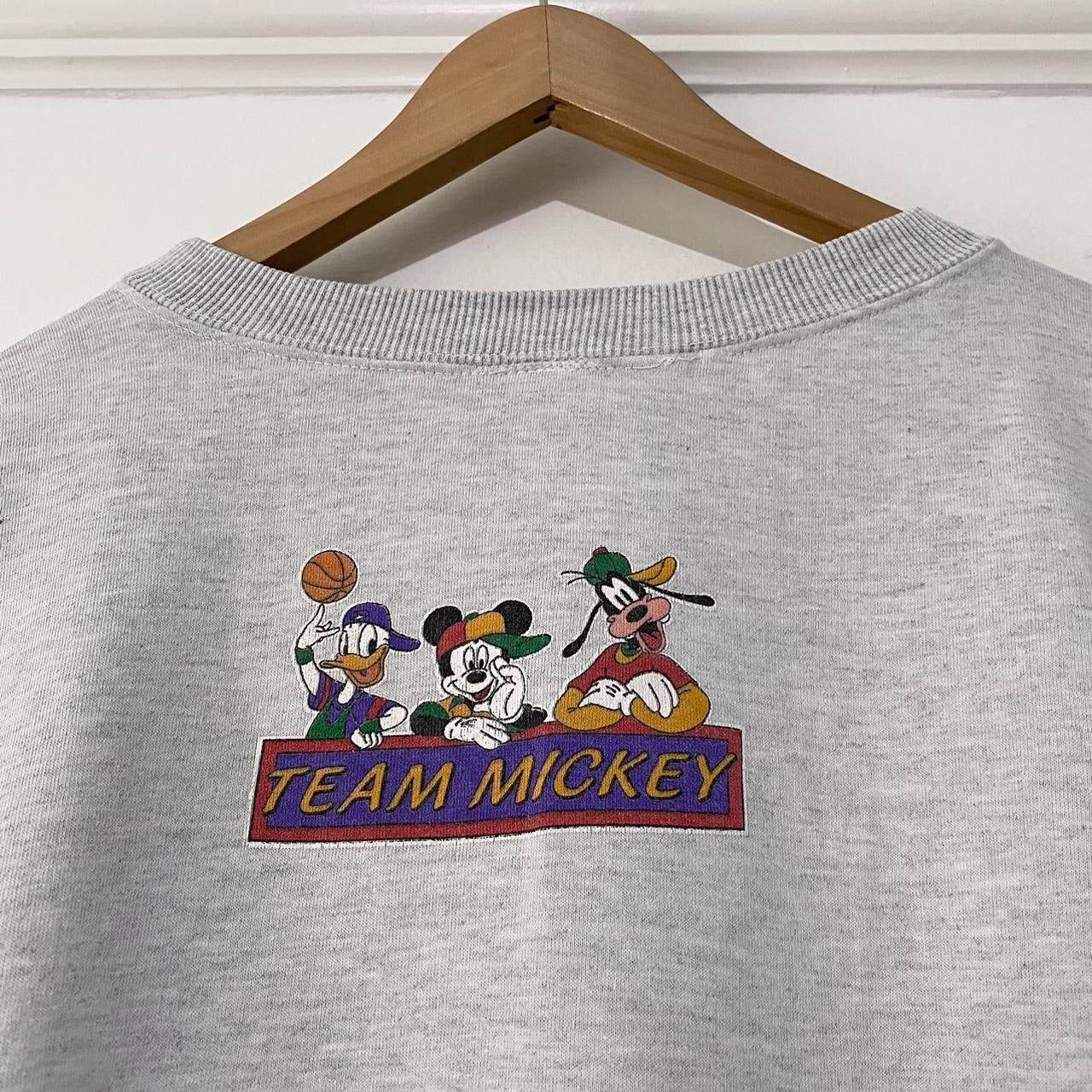 Vintage Goofy Gear Team Mickey 90s Sweatshirt (L)