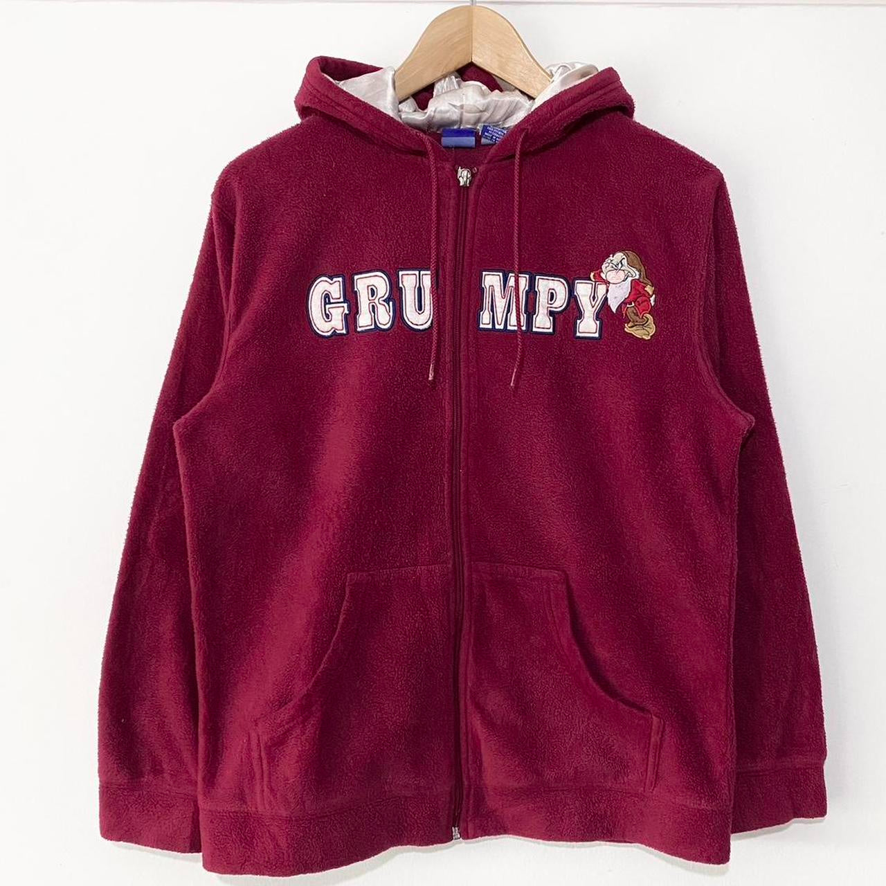 Disney Grumpy Fleece Hoodie (S)