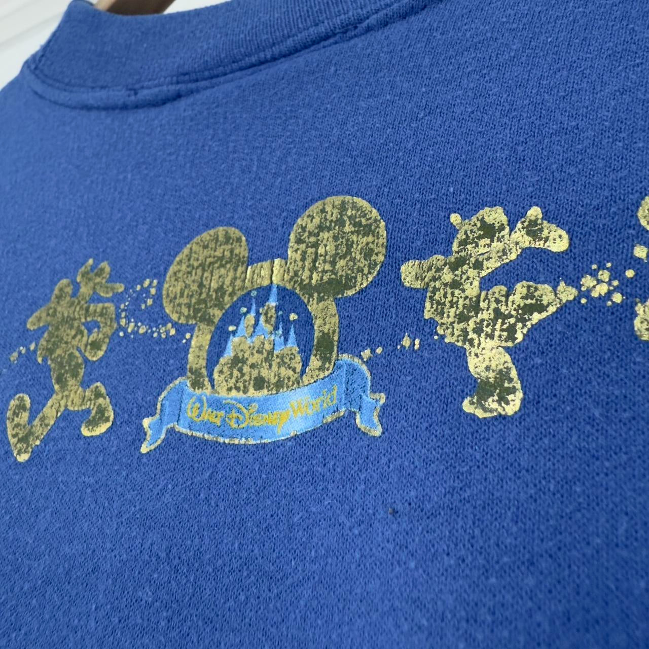 Vintage Disney World Happiest Celebration 2005 Sweatshirt (S)