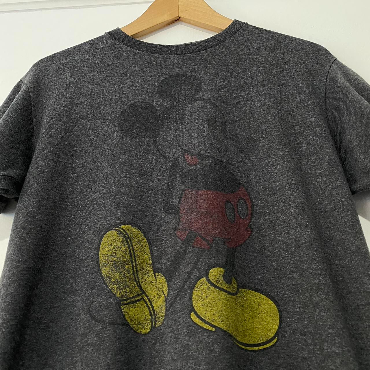 Disney Grey Mickey Mouse T Shirt (S)