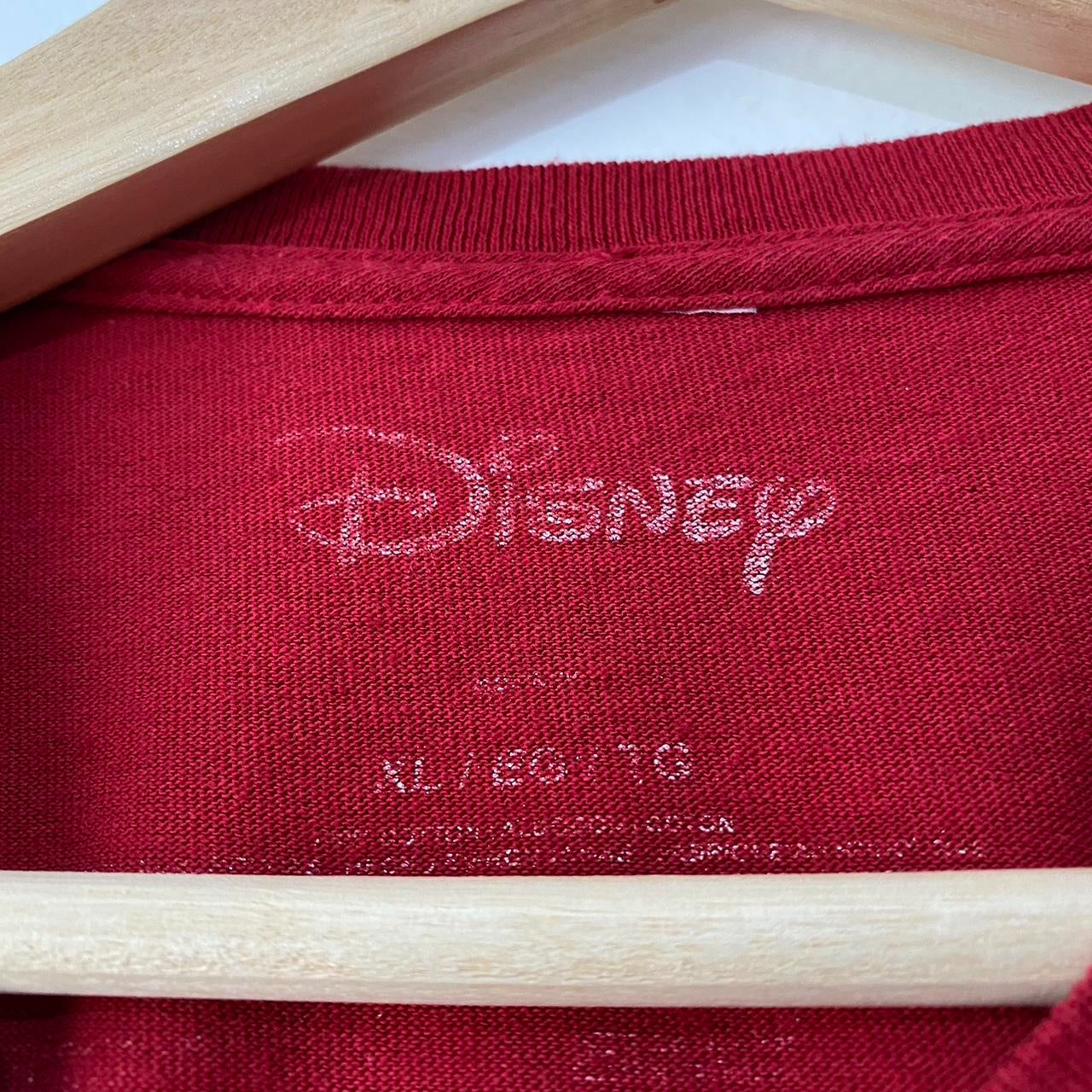 Mickey Mouse M Red T Shirt (XL)