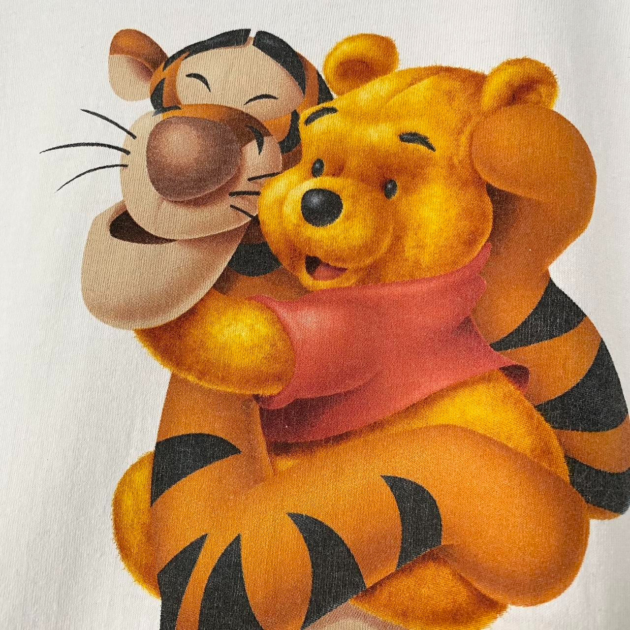 Vintage Walt Disney World Tigger & Pooh 90s T Shirt (L)