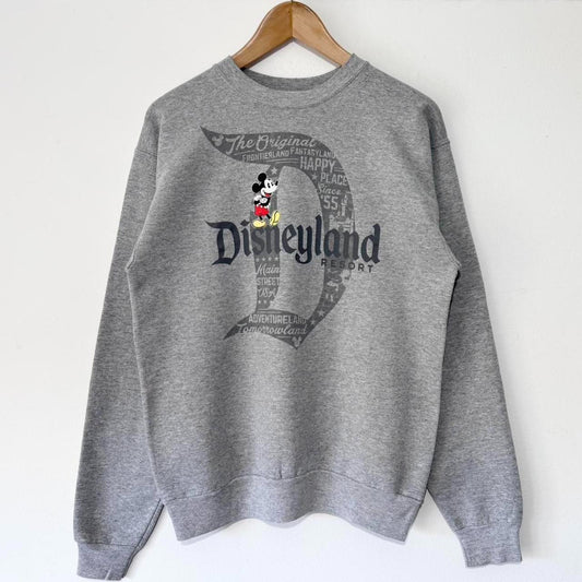 Disneyland Resort Retro Sweatshirt (S)