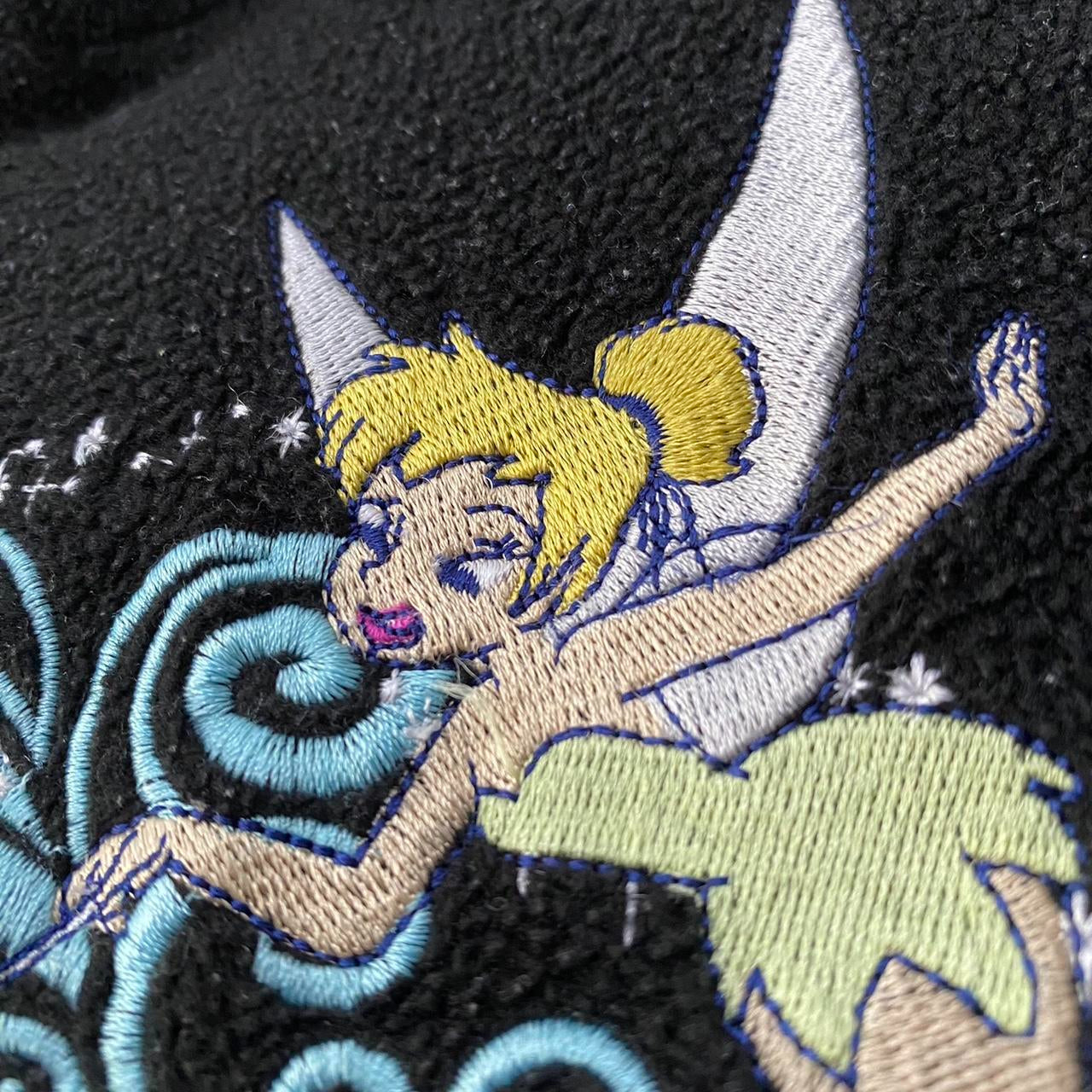 Disney Tinkerbell 00s Black Hoodie (XL/XXL)