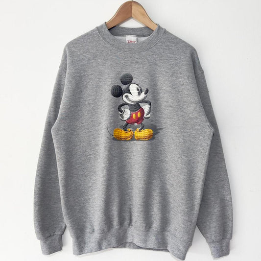 Vintage Mickey Disney Store 00s Sweatshirt (M)