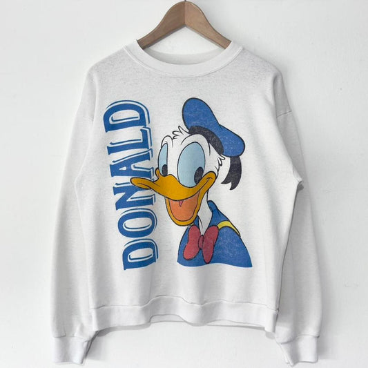 Vintage Donald Duck 90s Sweatshirt (S)