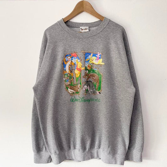 Walt Disney World Pooh & Friends 2005 Sweatshirt (XL)