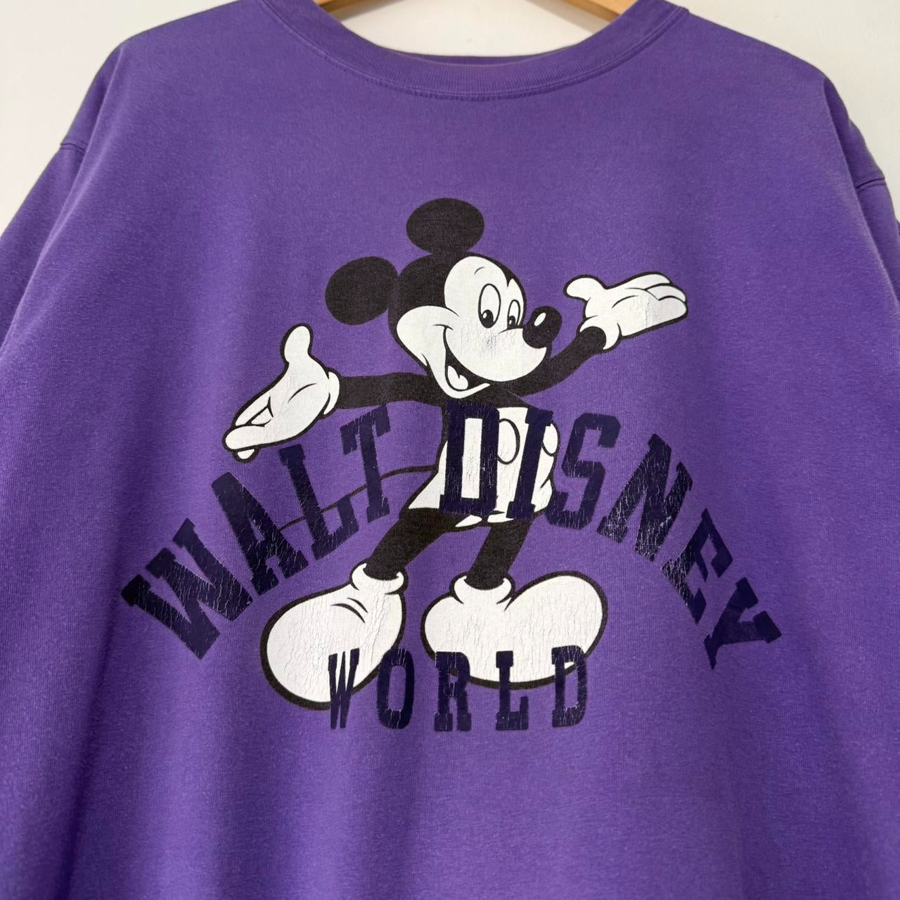 Vintage Mickey Walt Disney World 90s T Shirt (M/L)