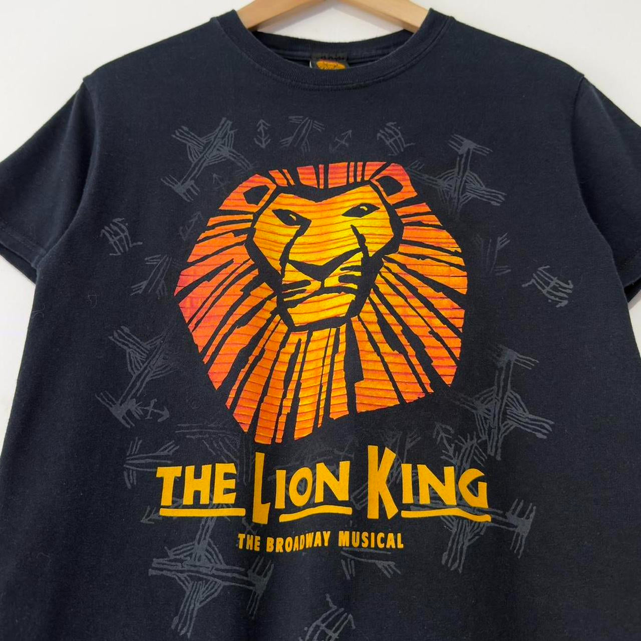 The Lion King Broadway Musical 00s T Shirt (S)