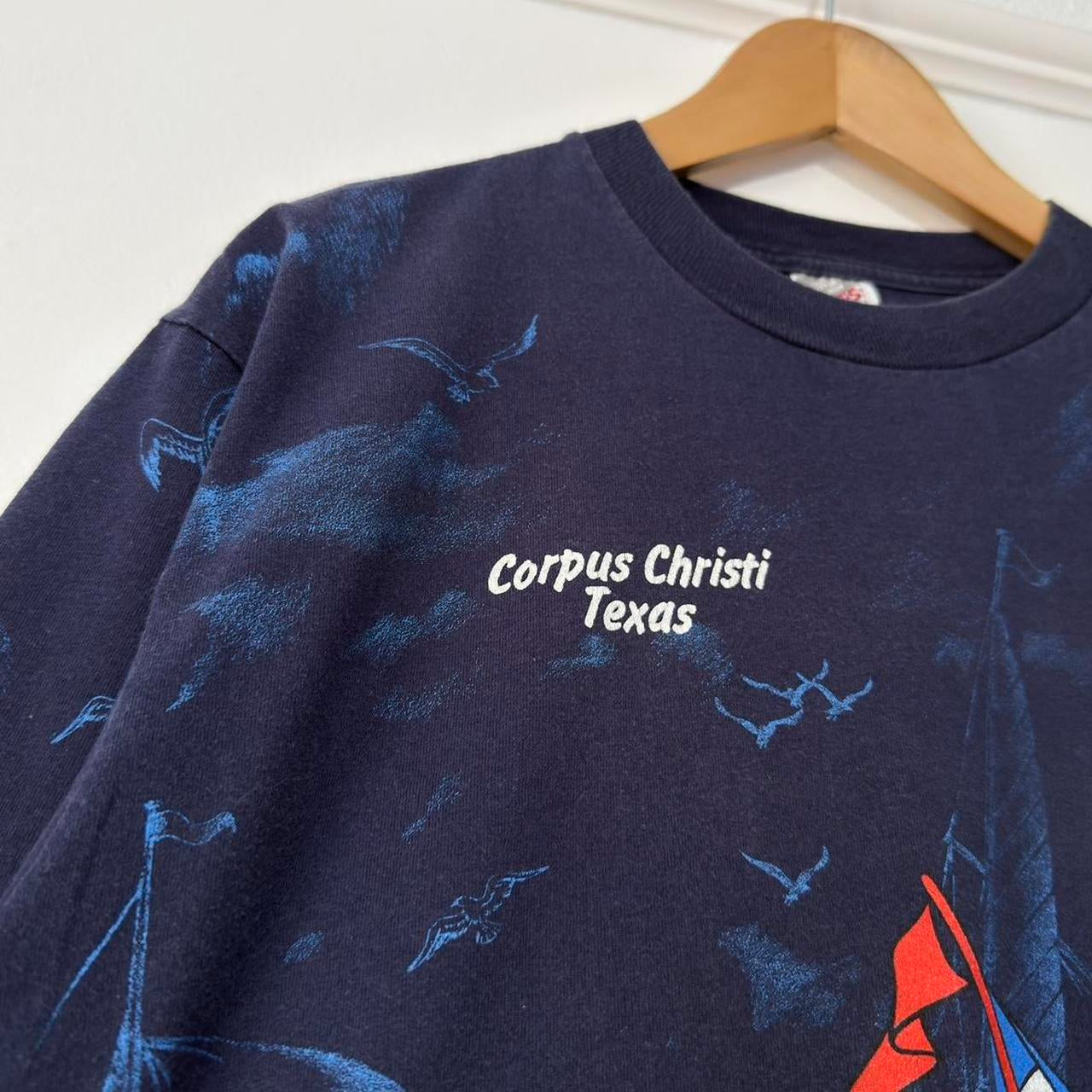 Vintage Mickey and Goofy Sailing 90s T Shirt (L)