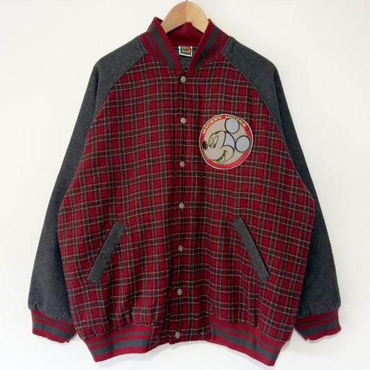Vintage Mickey Mouse Bomber Jacket (L)