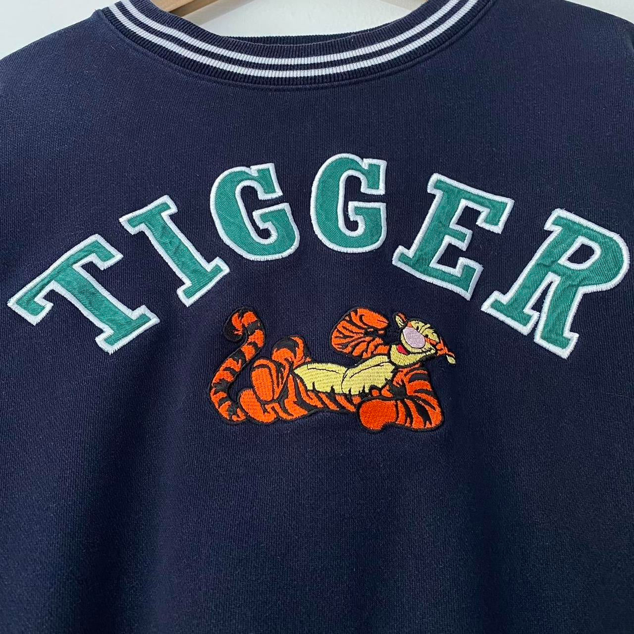 Vintage Tigger Spell Out Sweatshirt (M)