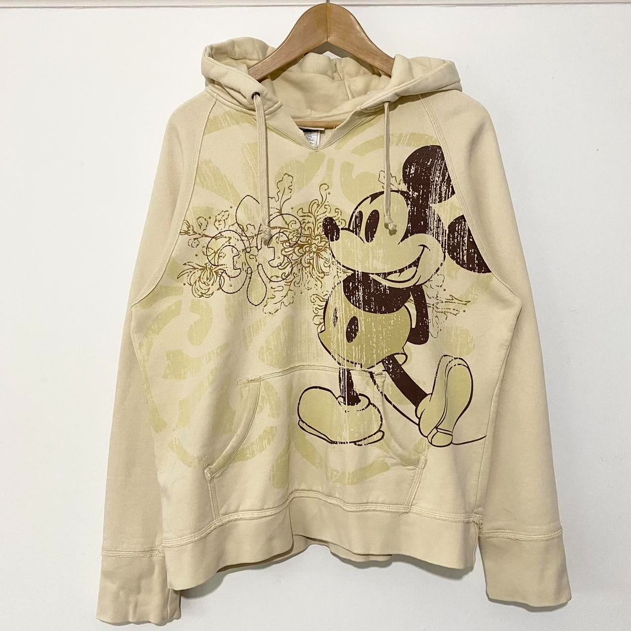 Disneyland Mickey Mouse 00s Hoodie (Women's XL)