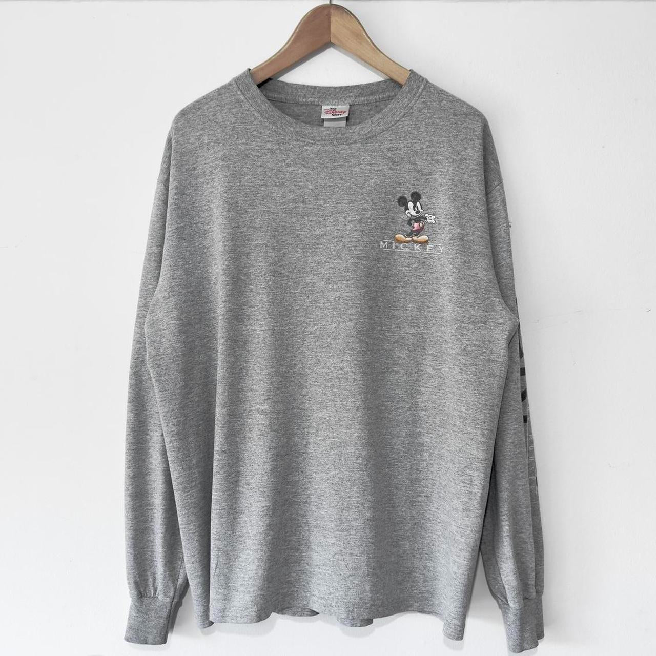 Vintage Don't Mess With The Mouse 00s Long Sleeve (L)