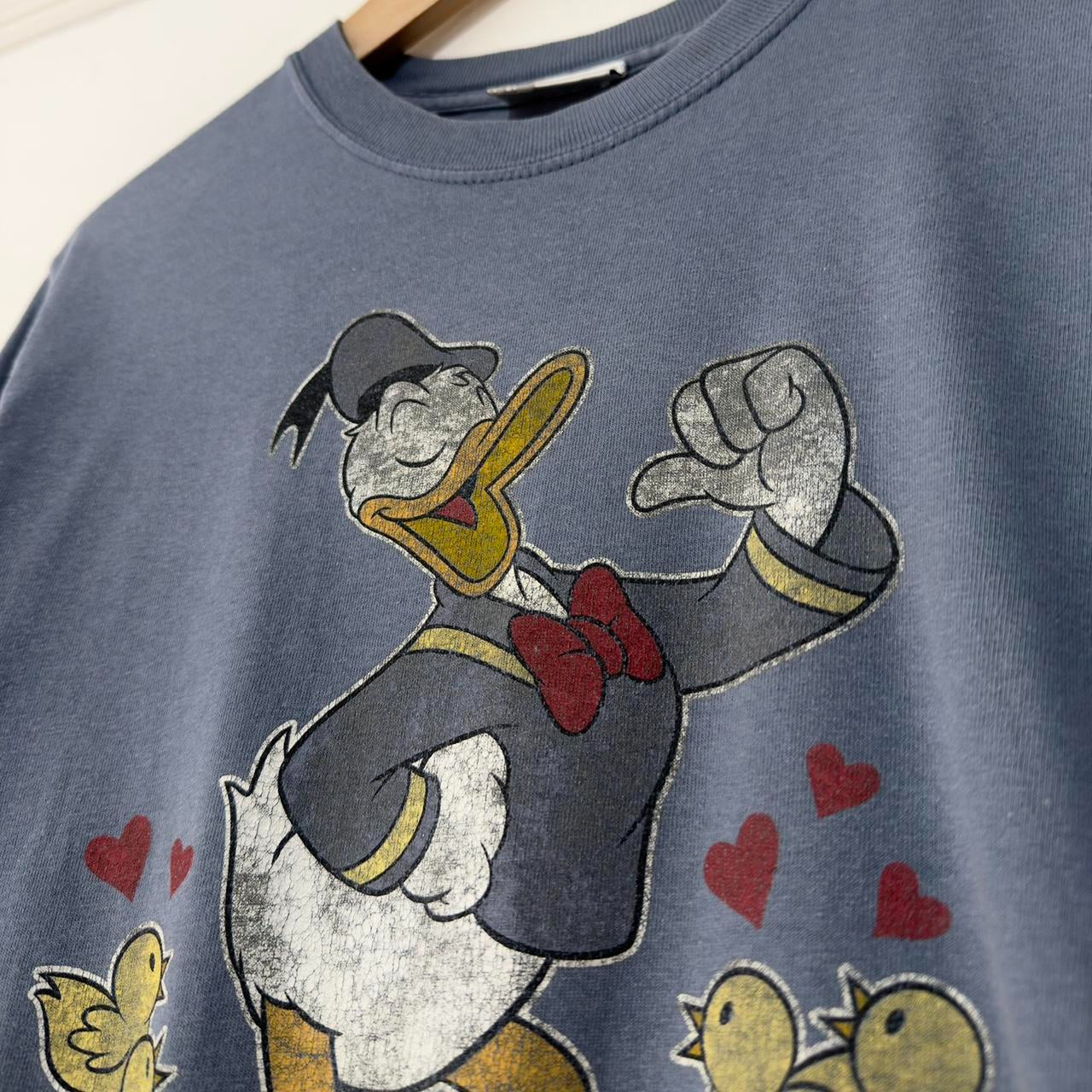Donald Duck Chicks Dig Me! 00s T Shirt (S)