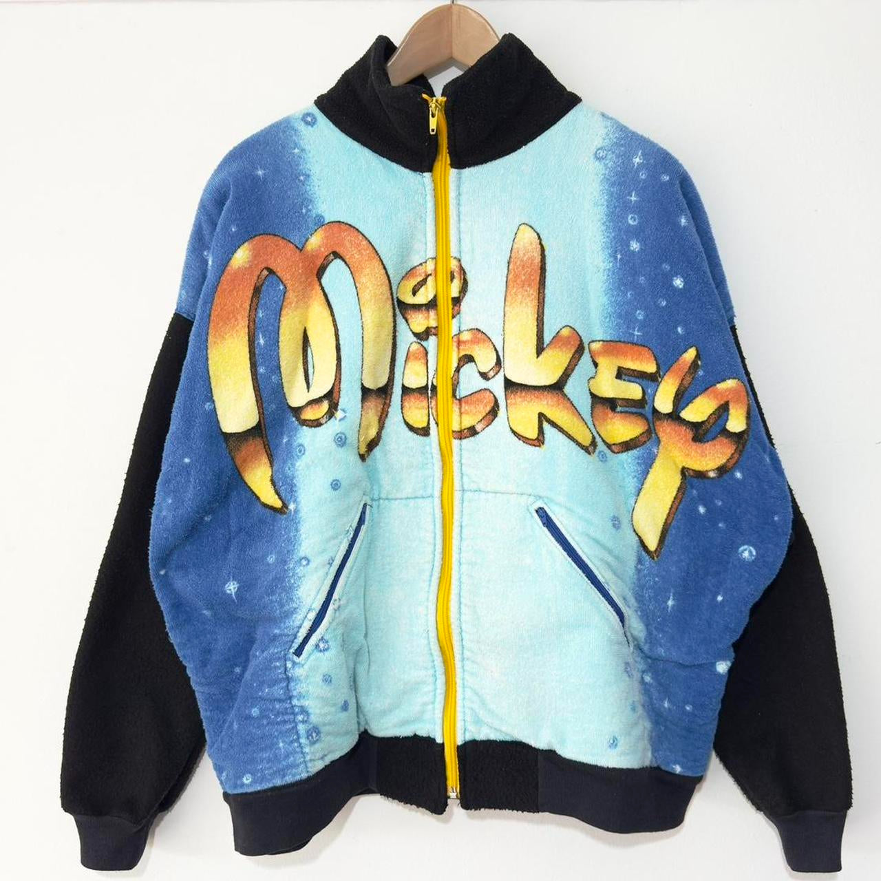 Vintage Handmade Mickey Disney Jacket (L)