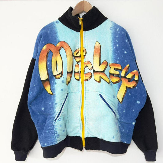 Vintage Handmade Mickey Disney Jacket (L)