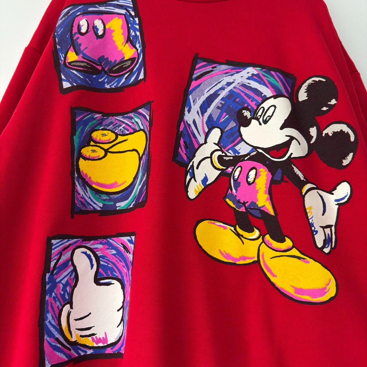 Vintage Mickey Mouse Clothes 90s Sweatshirt (L/XL)