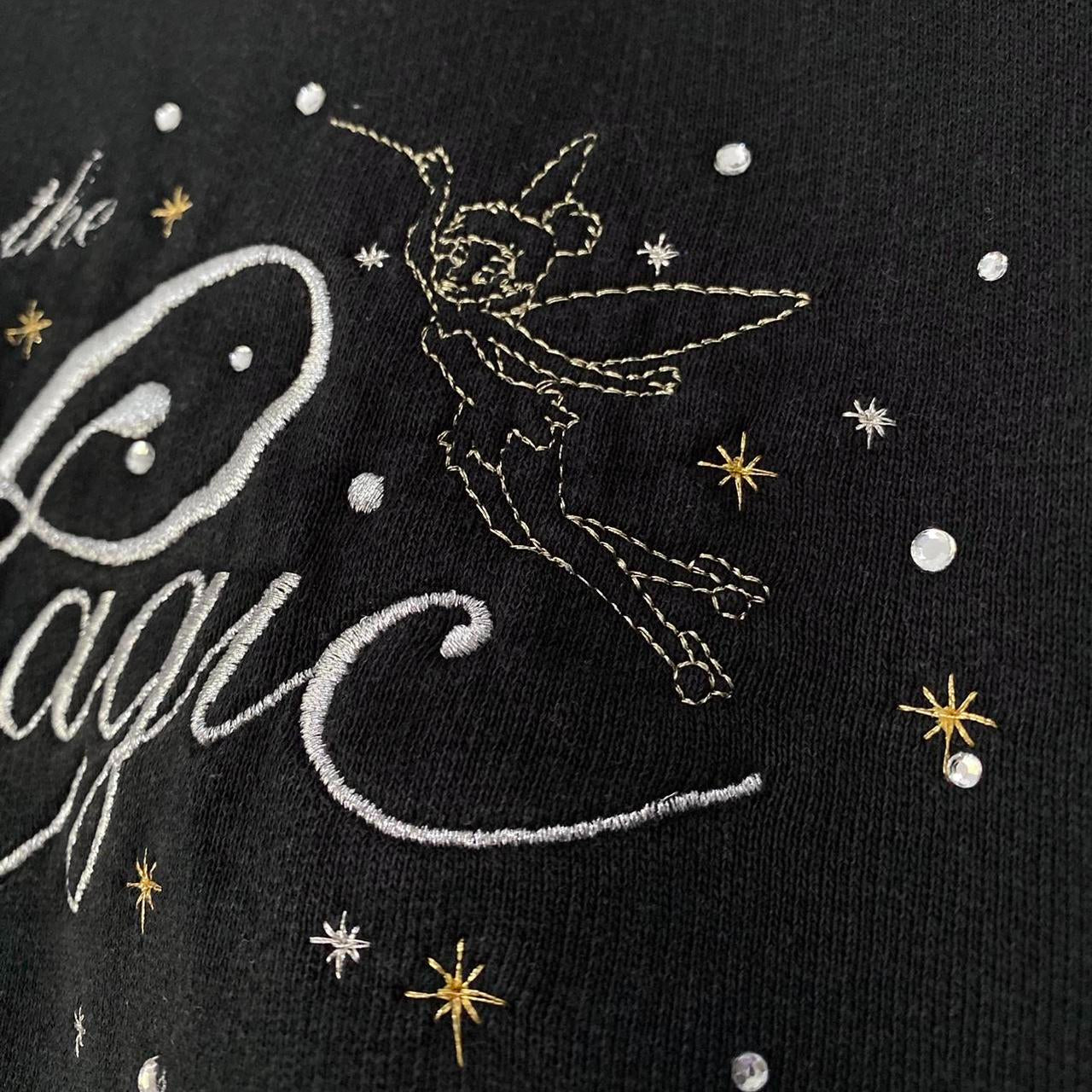 Vintage Believe in the Magic Tinker Bell Sweatshirt (M)