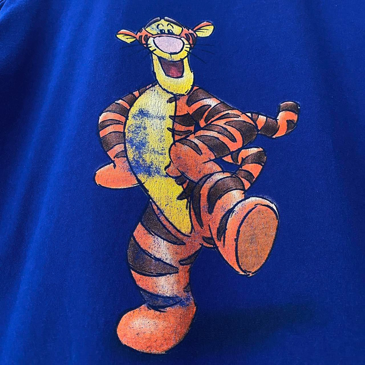 Vintage Tigger Spell Out T Shirt (XL)