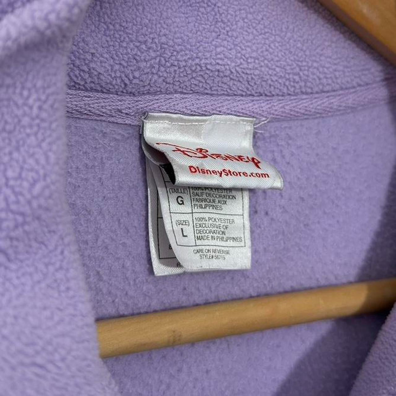 Disney Tinker Bell 00s Fleece Quarter Zip (L)