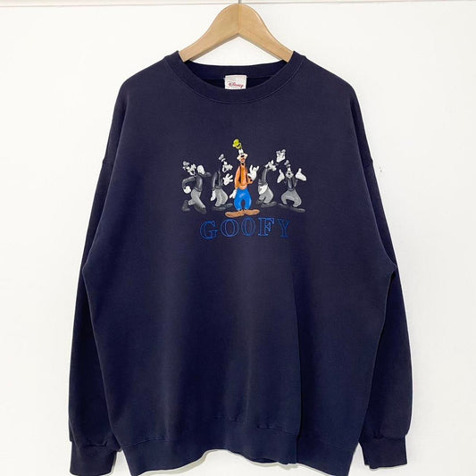 Vintage Goofy Disney Store 00s Sweatshirt (XL)