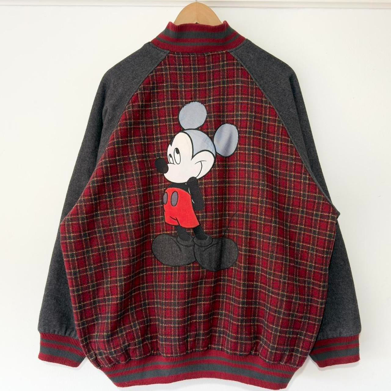 Vintage Mickey Mouse Bomber Jacket (L)