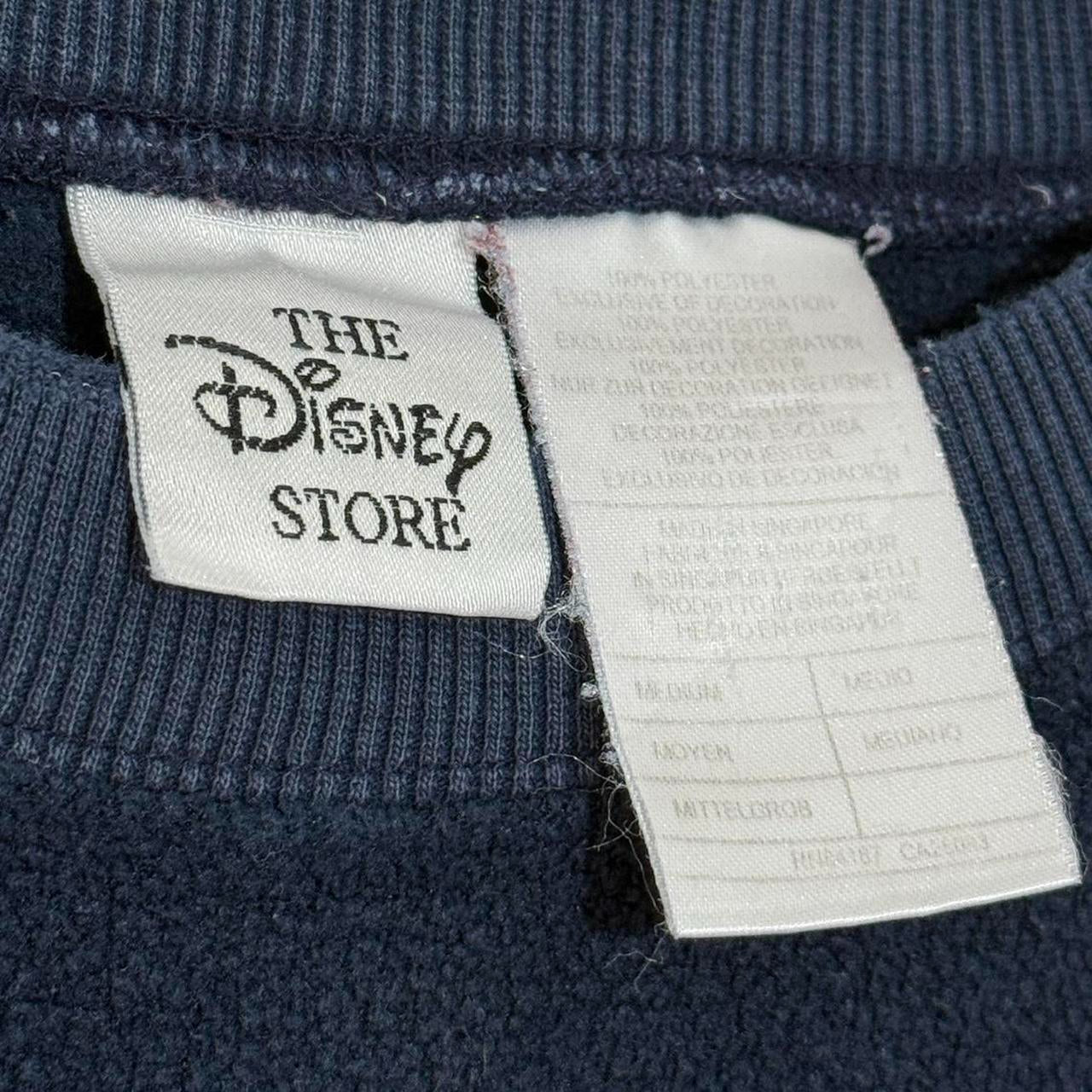 Vintage Mickey & Friends 90s Fleece Sweatshirt (M)
