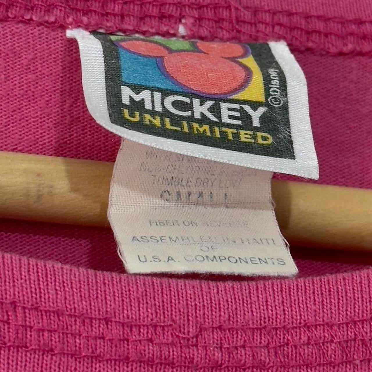 Vintage Mickey Nite Time Sleepwear 90s T Shirt (S)