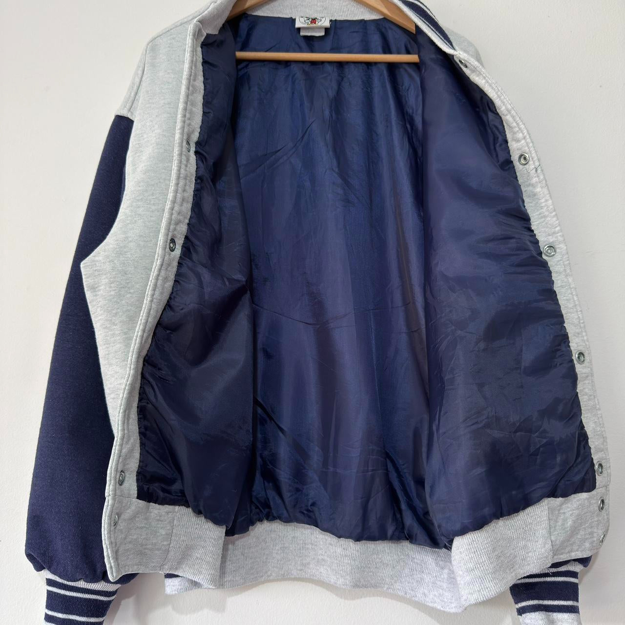 Vintage Mickey Mouse USA 90s Varsity Jacket (L)