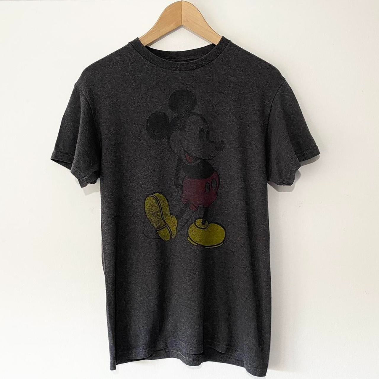 Disney Grey Mickey Mouse T Shirt (S)