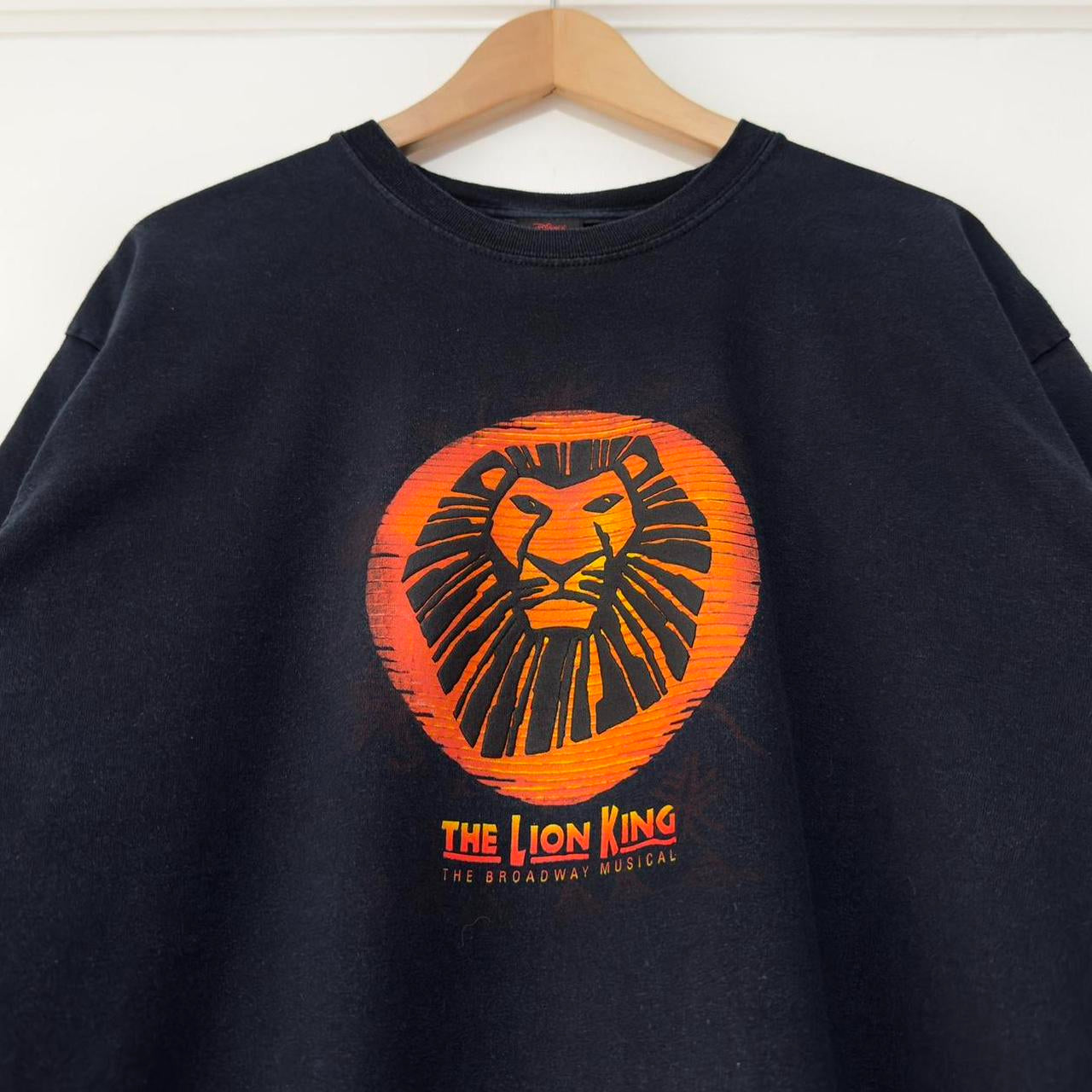 The Lion King Broadway Musical 00s T Shirt (L)