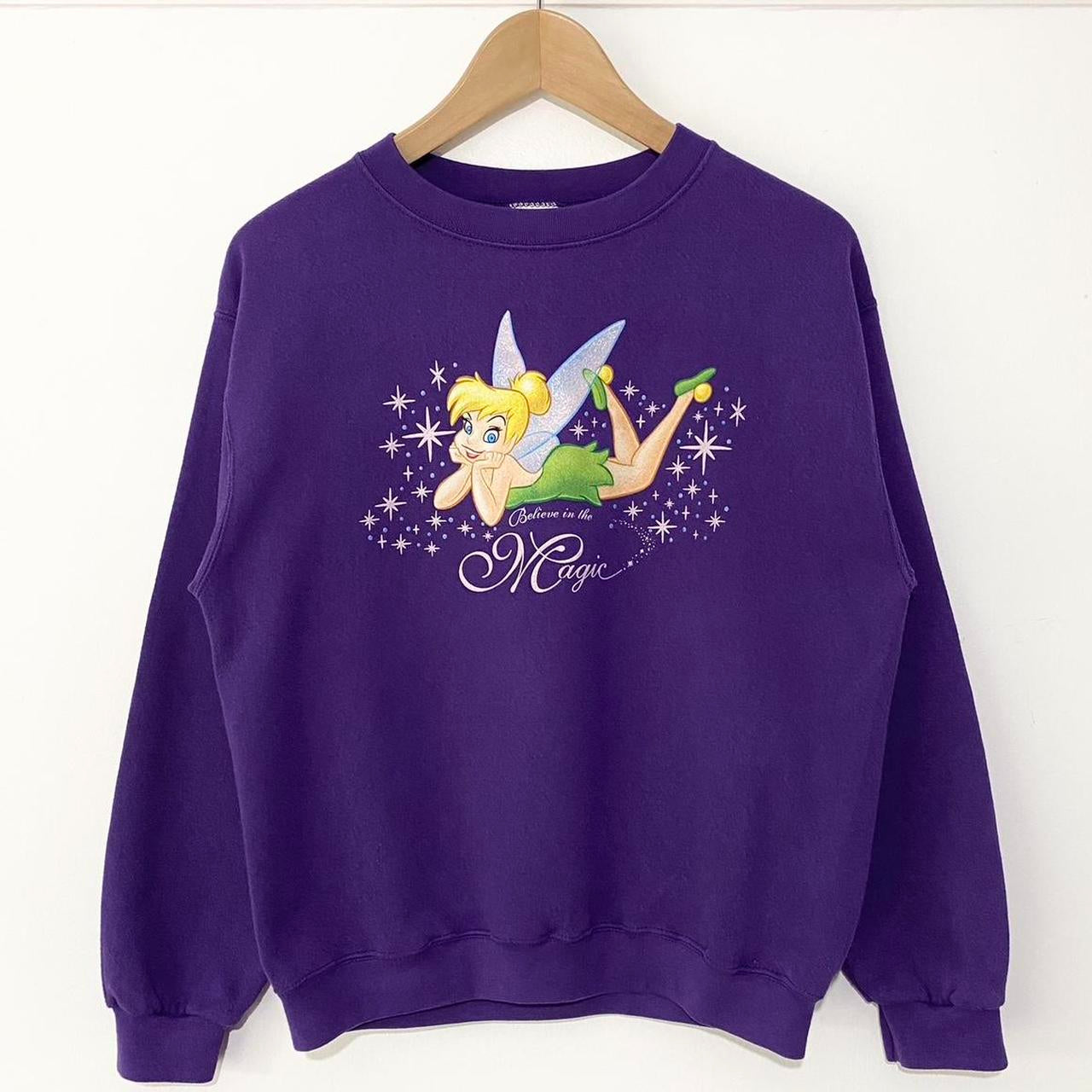 Vintage Tinkerbell 00s Sweatshirt (Petite S)