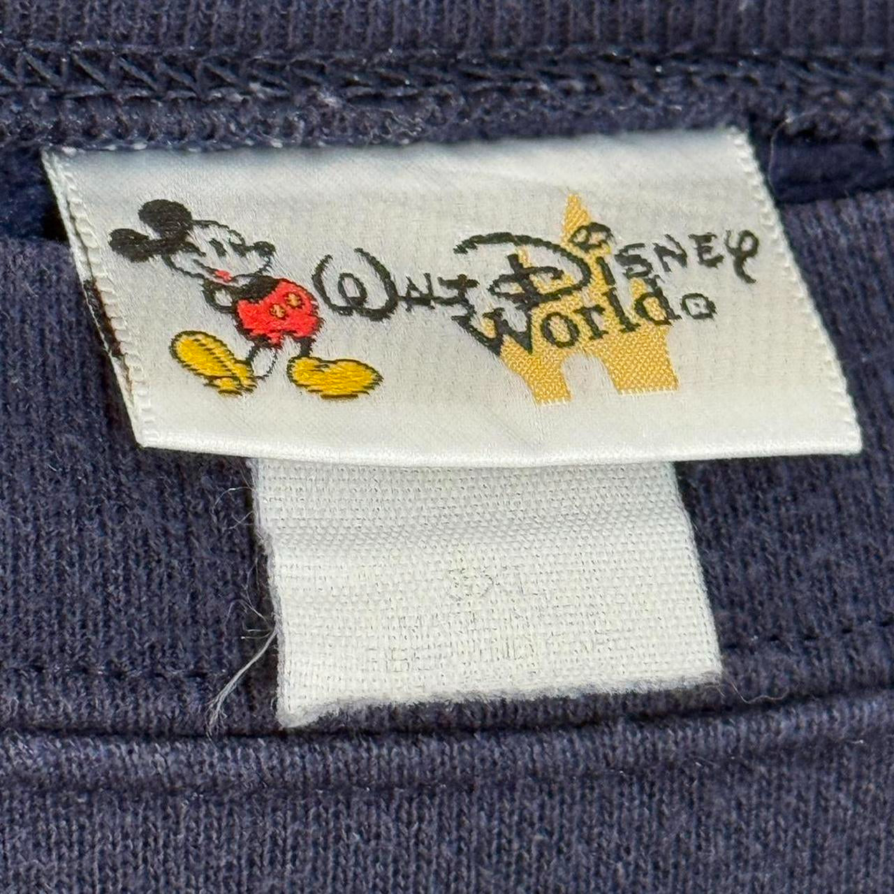 Vintage Mickey Emblem Walt Disney World 00s Sweatshirt (XXXL)